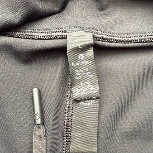 Lululemon Men’s Surge Jogger Pants 29” Tapered Leg Gym Running Black size L - Picture 3 of 7